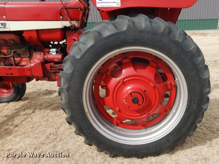 image for item DJ3012 International Farmall 656 tractor