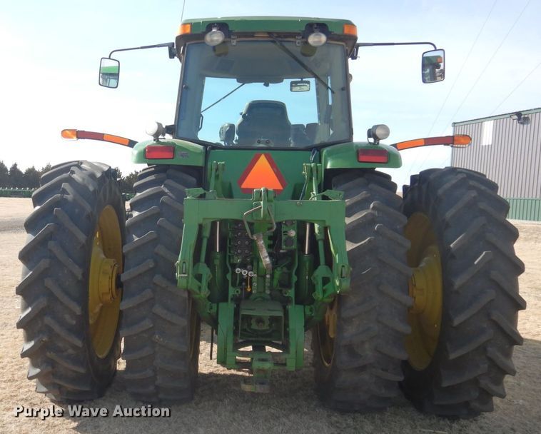 image for item DJ3013 2002 John Deere 8520 MFWD tractor