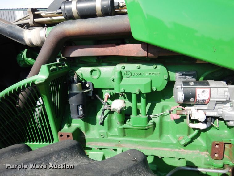 image for item DJ3013 2002 John Deere 8520 MFWD tractor