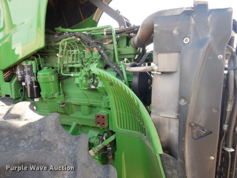 image for item DJ3013 2002 John Deere 8520 MFWD tractor