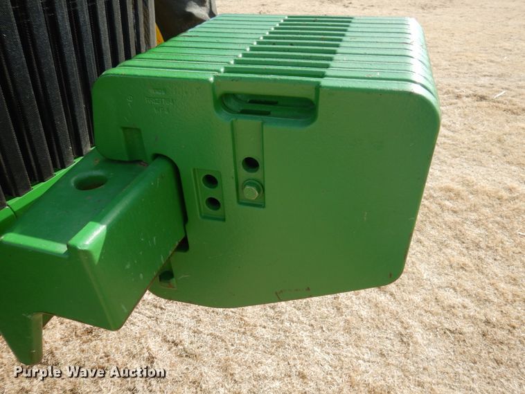 image for item DJ3013 2002 John Deere 8520 MFWD tractor