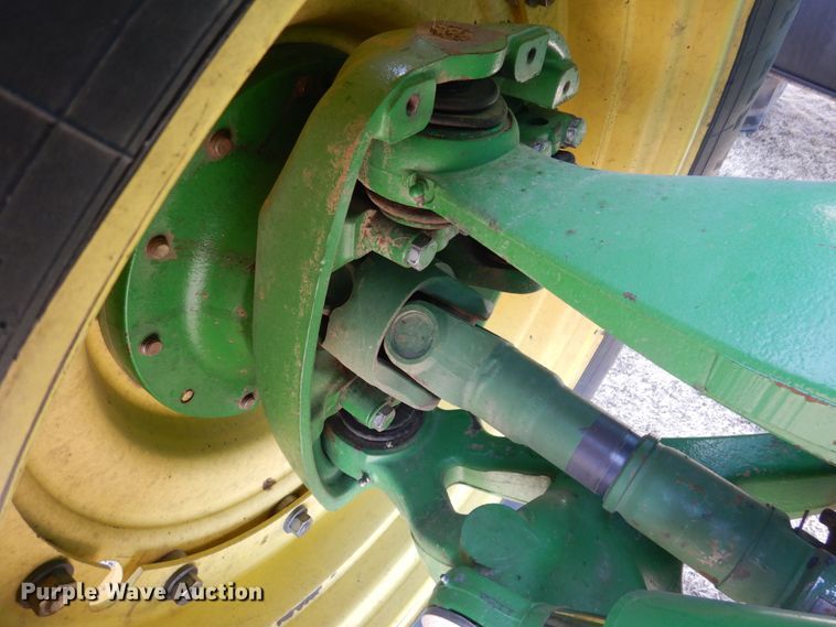 image for item DJ3013 2002 John Deere 8520 MFWD tractor