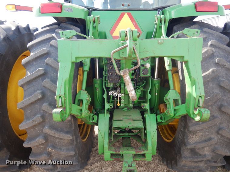 image for item DJ3013 2002 John Deere 8520 MFWD tractor