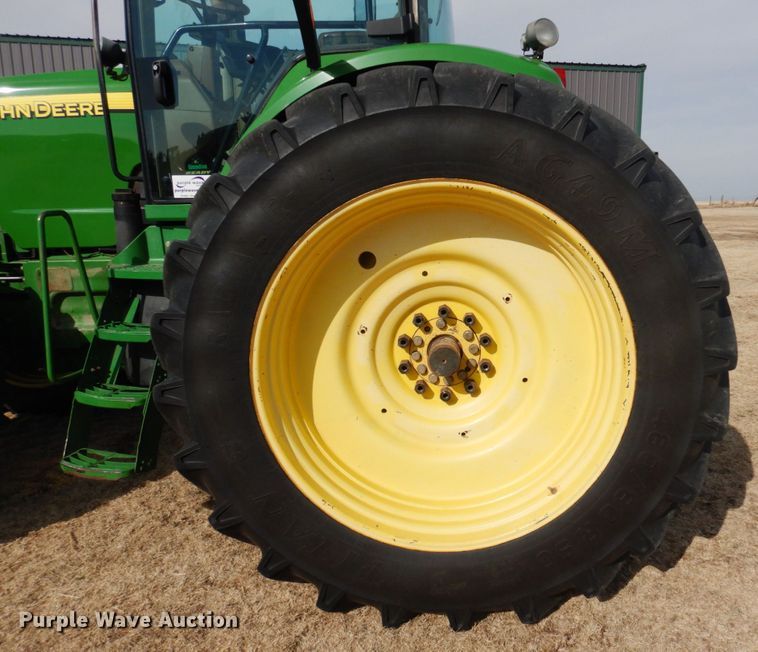 image for item DJ3013 2002 John Deere 8520 MFWD tractor