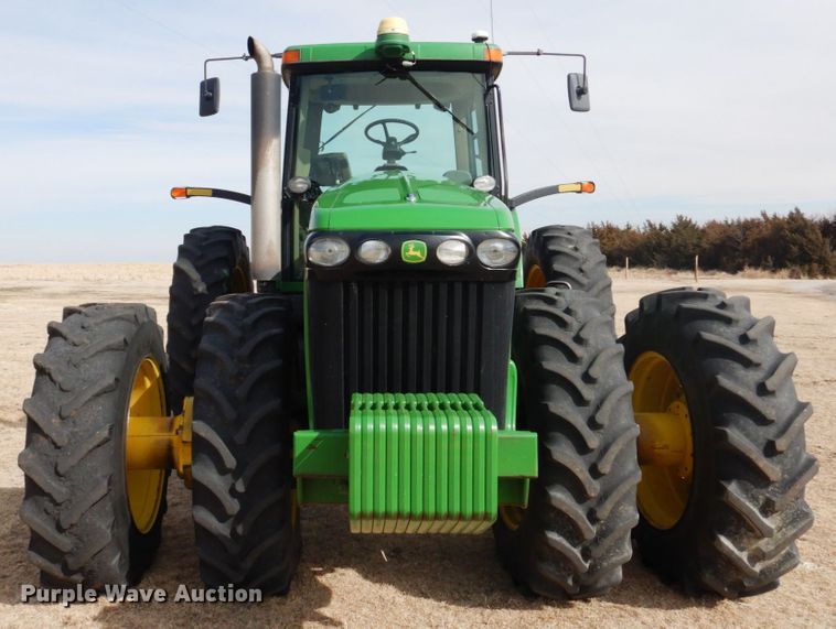image for item DJ3015 2005 John Deere 8520 MFWD tractor