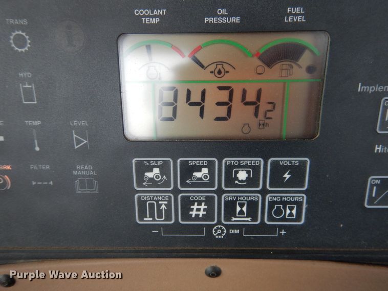 image for item DJ3015 2005 John Deere 8520 MFWD tractor