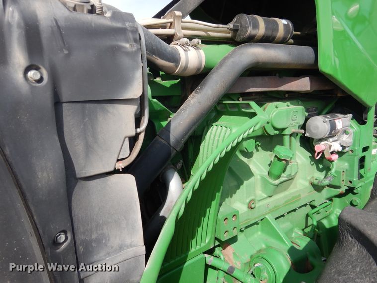 image for item DJ3015 2005 John Deere 8520 MFWD tractor