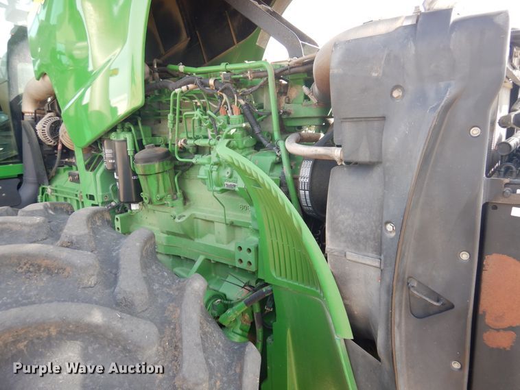 image for item DJ3015 2005 John Deere 8520 MFWD tractor