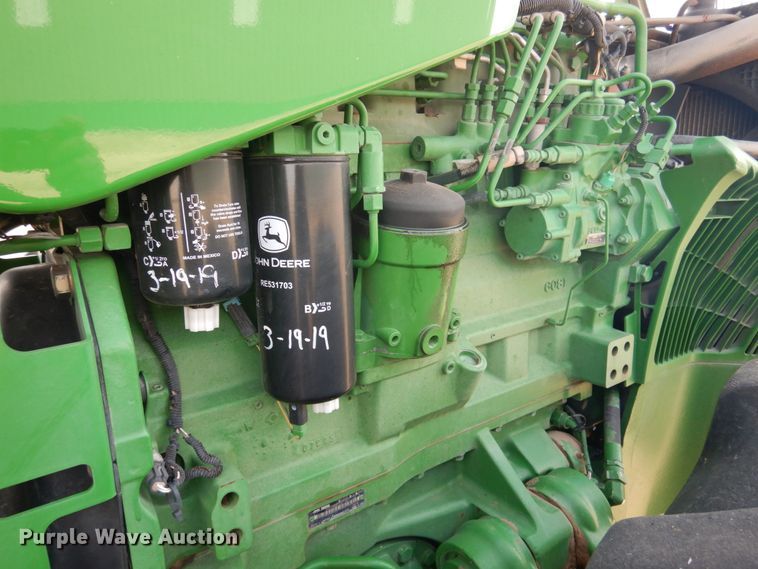 image for item DJ3015 2005 John Deere 8520 MFWD tractor