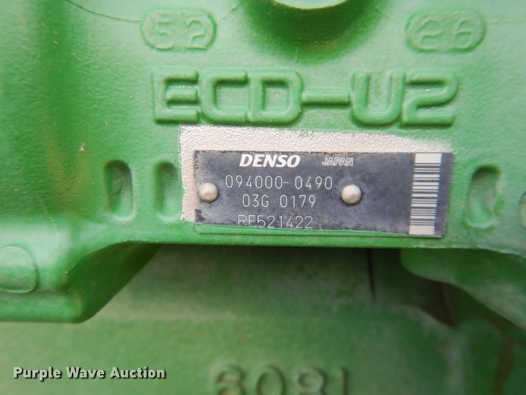 image for item DJ3015 2005 John Deere 8520 MFWD tractor