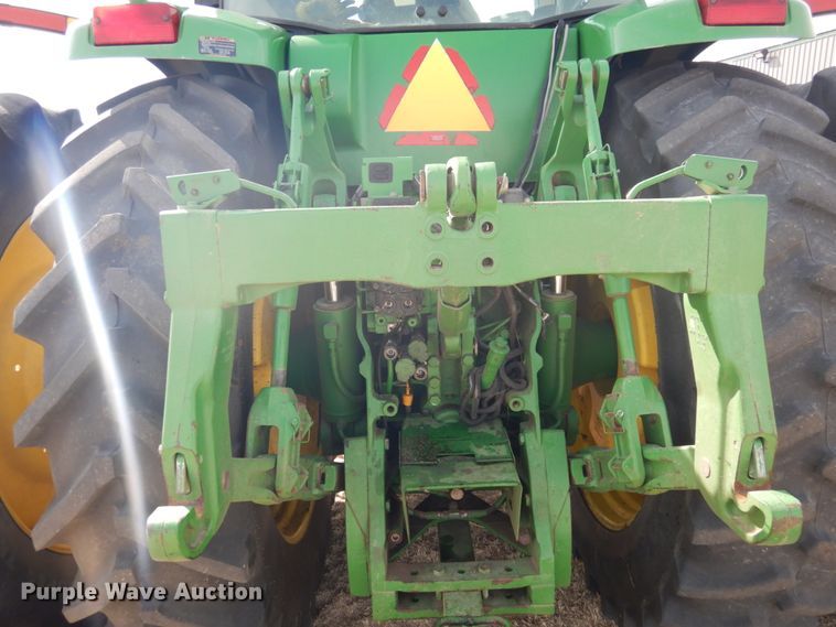 image for item DJ3015 2005 John Deere 8520 MFWD tractor