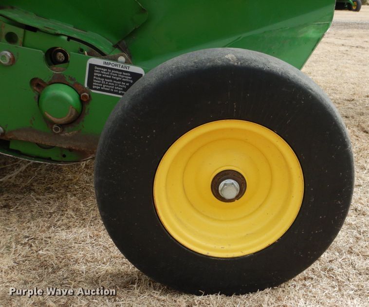 image for item DJ3018 2011 John Deere 568 round baler