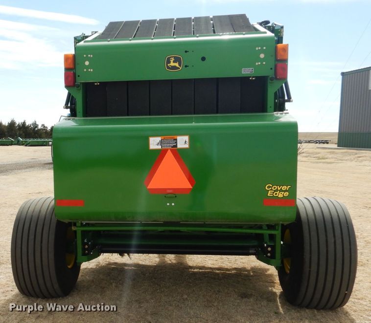 image for item DJ3019 2013 John Deere 569 Mega Wide Plus round baler