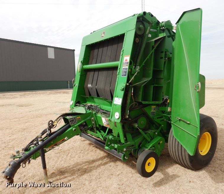 image for item DJ3019 2013 John Deere 569 Mega Wide Plus round baler