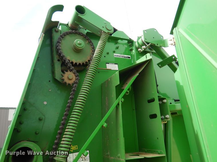 image for item DJ3019 2013 John Deere 569 Mega Wide Plus round baler