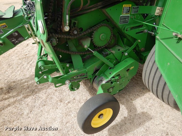 image for item DJ3019 2013 John Deere 569 Mega Wide Plus round baler