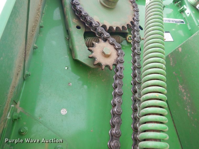 image for item DJ3019 2013 John Deere 569 Mega Wide Plus round baler