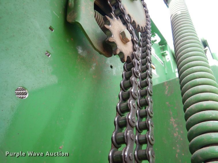 image for item DJ3019 2013 John Deere 569 Mega Wide Plus round baler