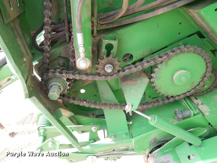 image for item DJ3019 2013 John Deere 569 Mega Wide Plus round baler