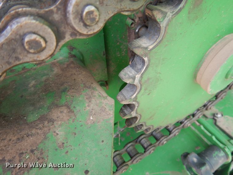 image for item DJ3019 2013 John Deere 569 Mega Wide Plus round baler