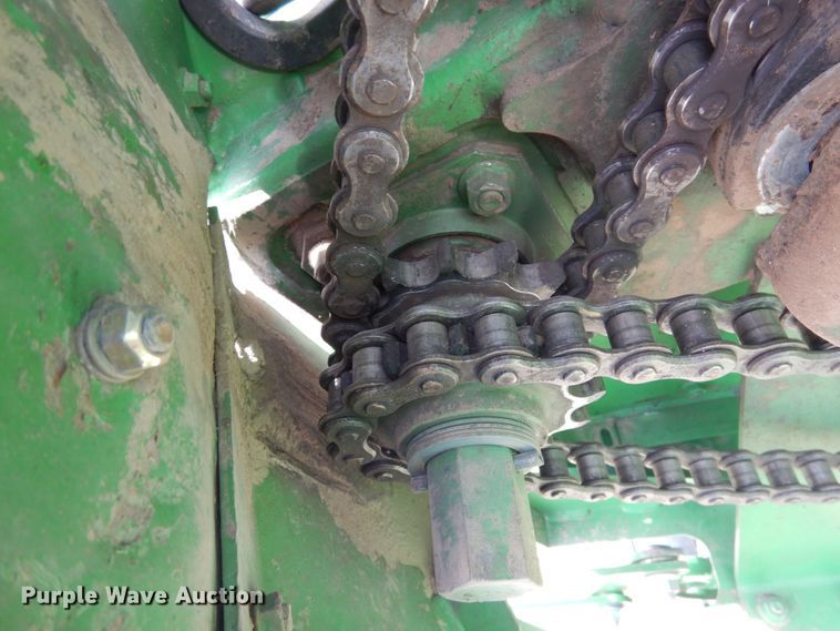 image for item DJ3019 2013 John Deere 569 Mega Wide Plus round baler