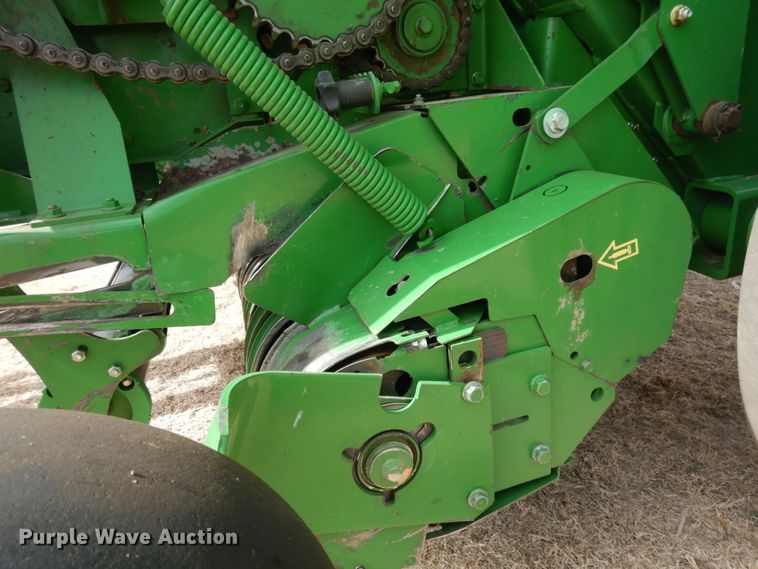 image for item DJ3019 2013 John Deere 569 Mega Wide Plus round baler