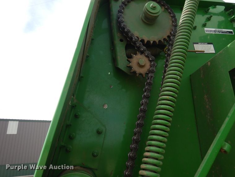 image for item DJ3019 2013 John Deere 569 Mega Wide Plus round baler