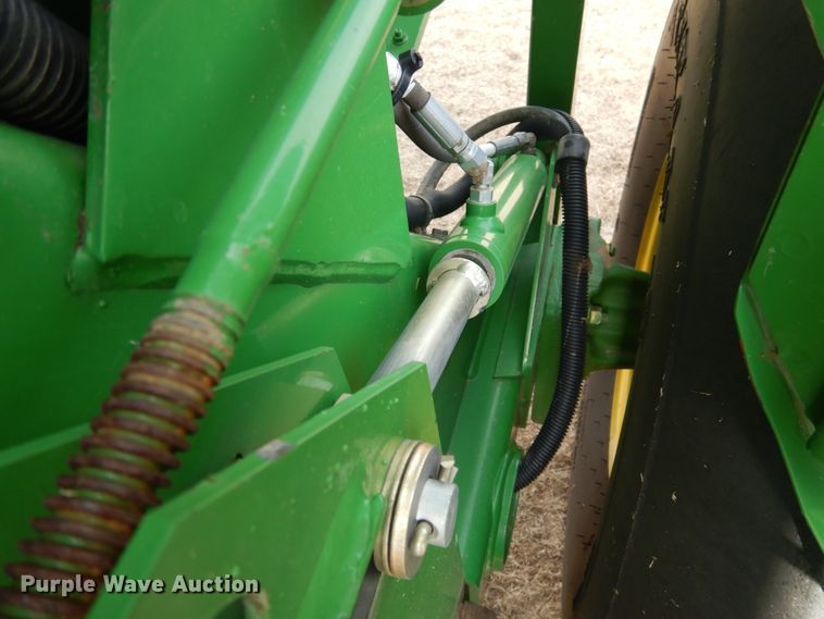 image for item DJ3019 2013 John Deere 569 Mega Wide Plus round baler