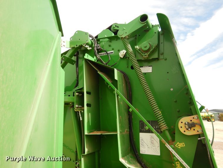 image for item DJ3019 2013 John Deere 569 Mega Wide Plus round baler