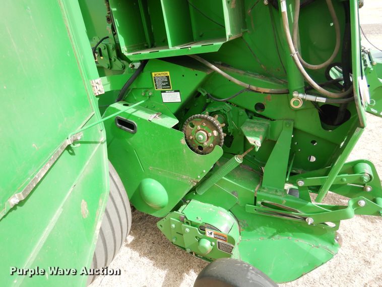 image for item DJ3019 2013 John Deere 569 Mega Wide Plus round baler