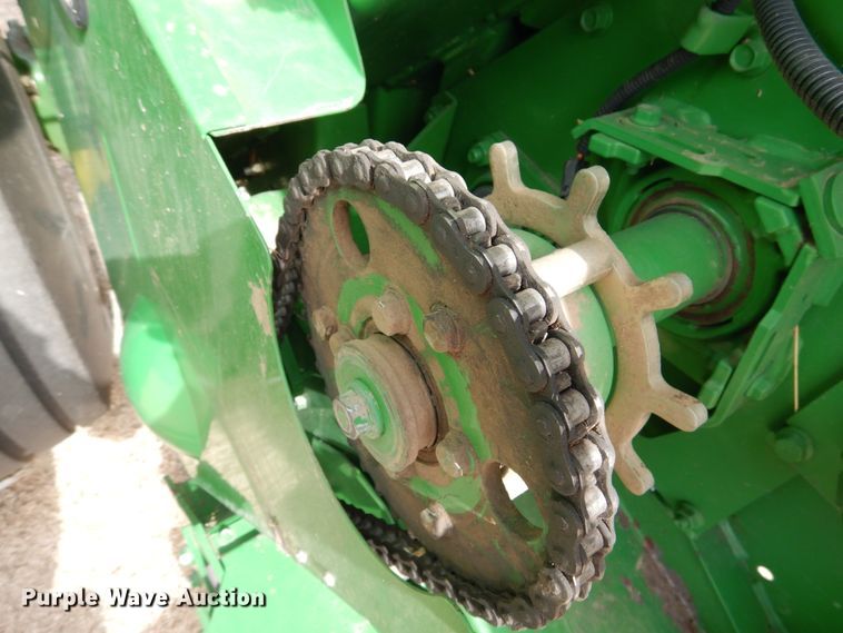 image for item DJ3019 2013 John Deere 569 Mega Wide Plus round baler