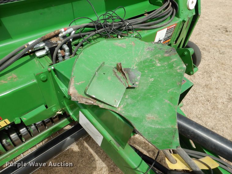 image for item DJ3019 2013 John Deere 569 Mega Wide Plus round baler