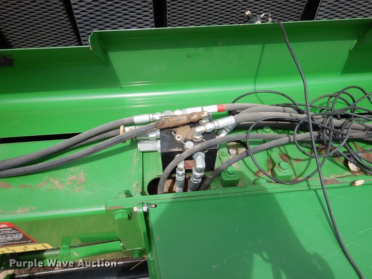 image for item DJ3019 2013 John Deere 569 Mega Wide Plus round baler