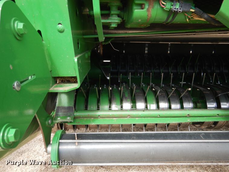 image for item DJ3019 2013 John Deere 569 Mega Wide Plus round baler