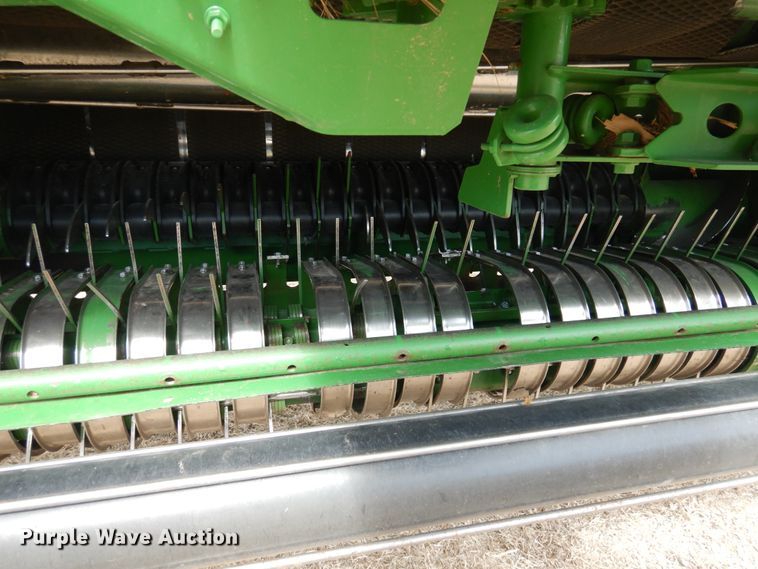 image for item DJ3019 2013 John Deere 569 Mega Wide Plus round baler