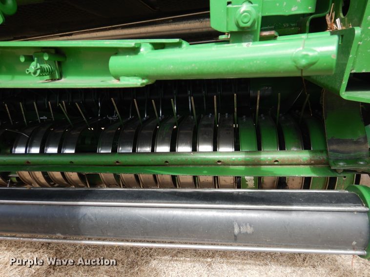 image for item DJ3019 2013 John Deere 569 Mega Wide Plus round baler