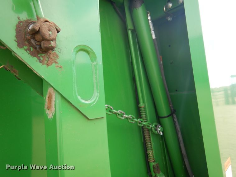 image for item DJ3019 2013 John Deere 569 Mega Wide Plus round baler