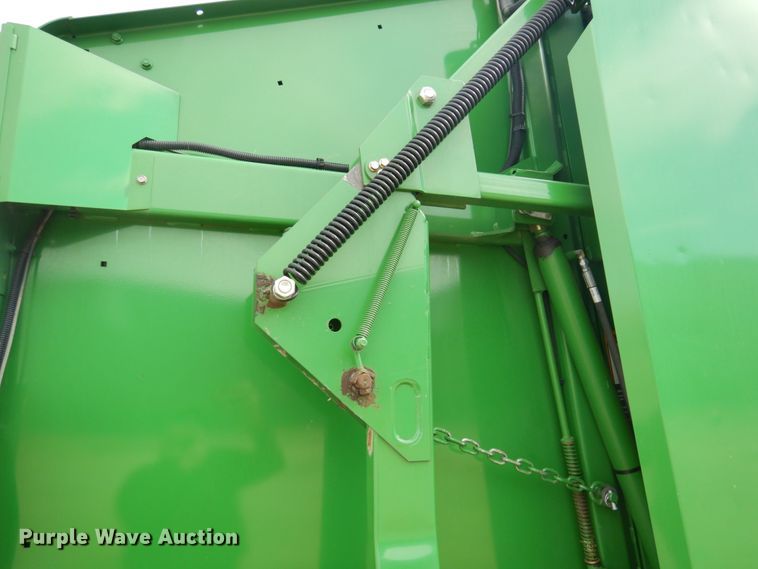 image for item DJ3019 2013 John Deere 569 Mega Wide Plus round baler