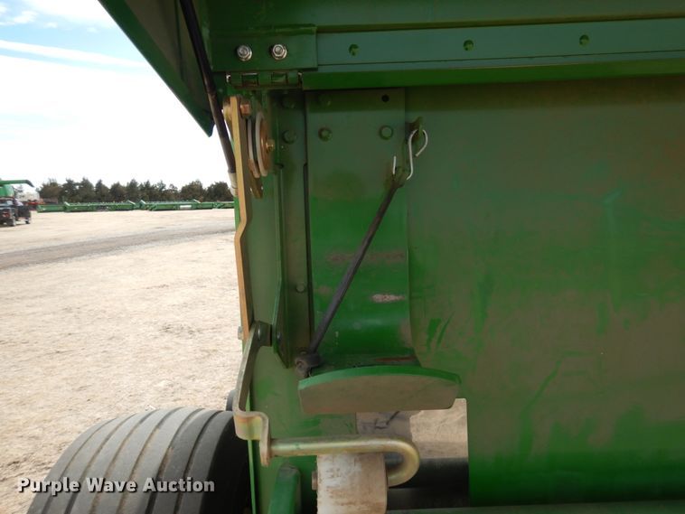 image for item DJ3019 2013 John Deere 569 Mega Wide Plus round baler