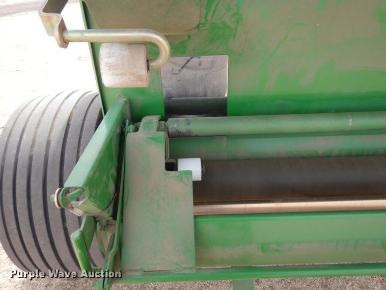 image for item DJ3019 2013 John Deere 569 Mega Wide Plus round baler