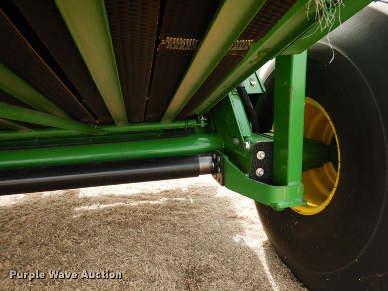 image for item DJ3019 2013 John Deere 569 Mega Wide Plus round baler