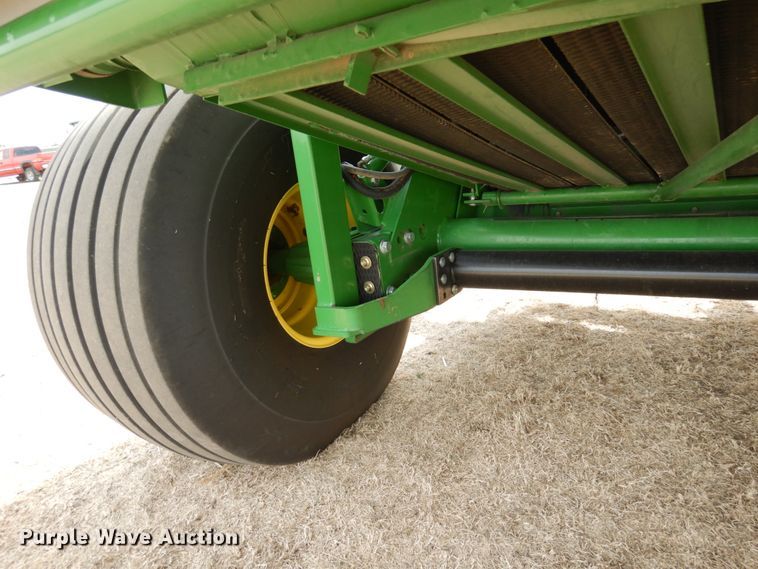 image for item DJ3019 2013 John Deere 569 Mega Wide Plus round baler