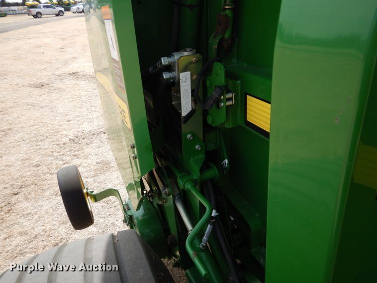 image for item DJ3019 2013 John Deere 569 Mega Wide Plus round baler