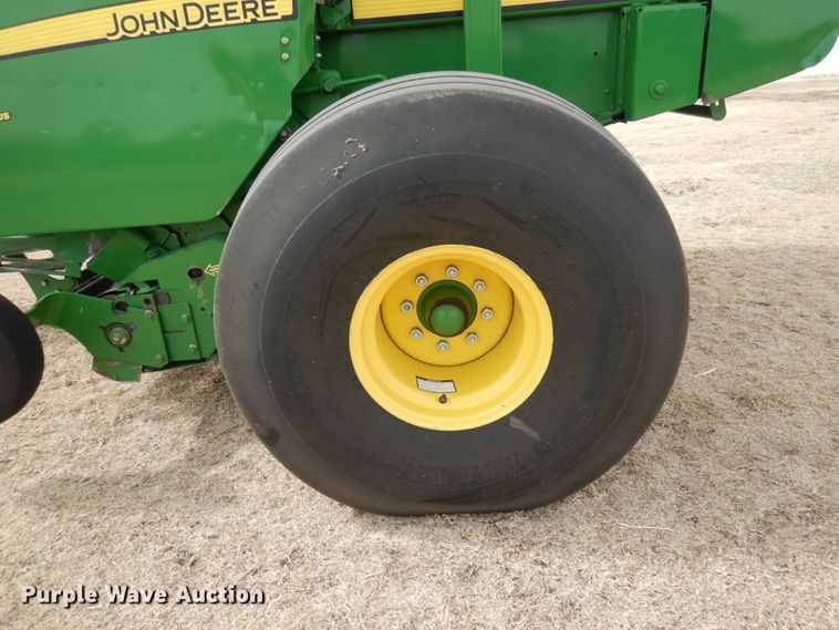 image for item DJ3019 2013 John Deere 569 Mega Wide Plus round baler