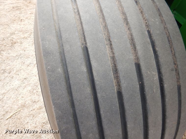 image for item DJ3019 2013 John Deere 569 Mega Wide Plus round baler