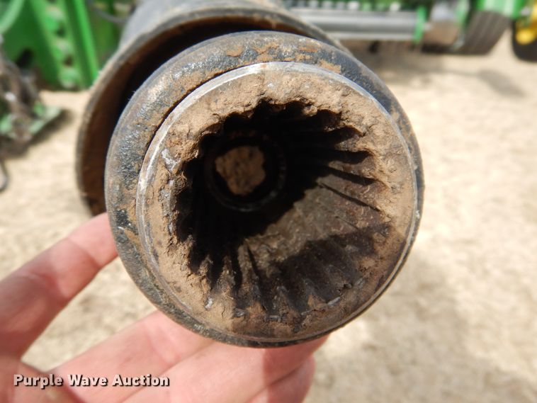 image for item DJ3019 2013 John Deere 569 Mega Wide Plus round baler