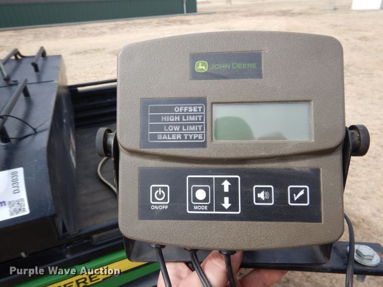 image for item DJ3019 2013 John Deere 569 Mega Wide Plus round baler