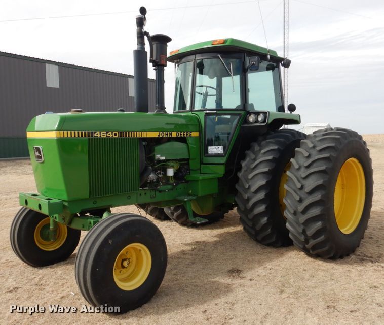 image for item DJ3020 1982 John Deere 4640 tractor