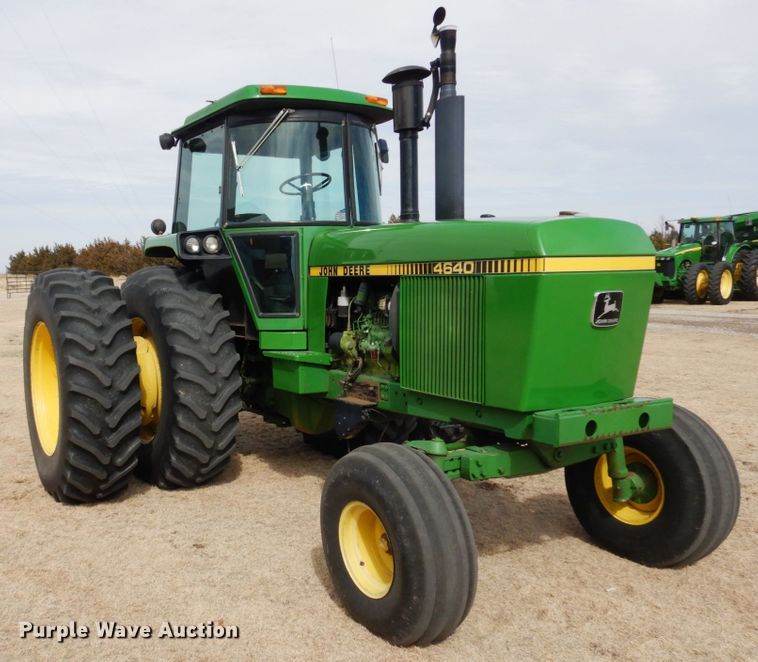 image for item DJ3020 1982 John Deere 4640 tractor
