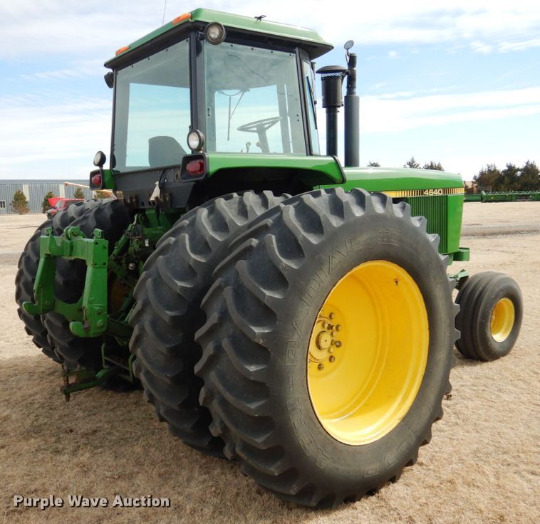 image for item DJ3020 1982 John Deere 4640 tractor